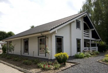 Projetos de casas finlandesas de madeira colada: O que é bom e como organizar? (Mais de 180 fotos)