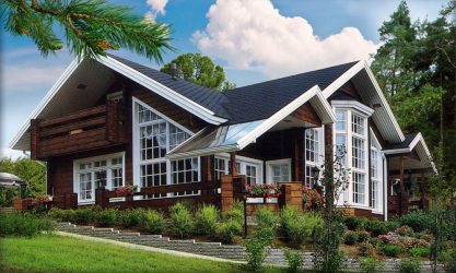 Projetos de casas finlandesas de madeira colada: O que é bom e como organizar? (Mais de 180 fotos)