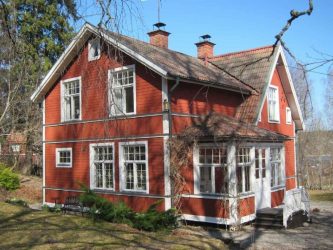 Projetos de casas finlandesas de madeira colada: O que é bom e como organizar? (Mais de 180 fotos)