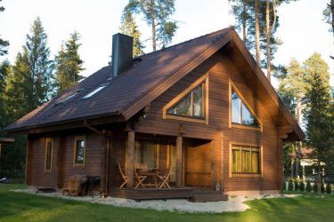 Projetos de casas finlandesas de madeira colada: O que é bom e como organizar? (Mais de 180 fotos)