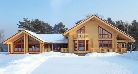 Projetos de casas finlandesas de madeira colada: O que é bom e como organizar? (Mais de 180 fotos)