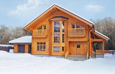 Projetos de casas finlandesas de madeira colada: O que é bom e como organizar? (Mais de 180 fotos)