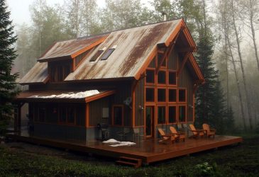 Projetos de casas finlandesas de madeira colada: O que é bom e como organizar? (Mais de 180 fotos)