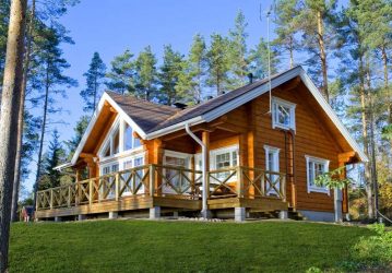 Projetos de casas finlandesas de madeira colada: O que é bom e como organizar? (Mais de 180 fotos)