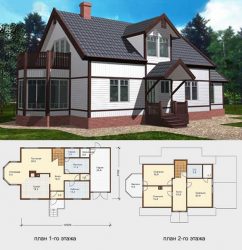 Projetos de casas finlandesas de madeira colada: O que é bom e como organizar? (Mais de 180 fotos)