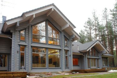 Projetos de casas finlandesas de madeira colada: O que é bom e como organizar? (Mais de 180 fotos)