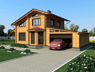 Projetos de casas finlandesas de madeira colada: O que é bom e como organizar? (Mais de 180 fotos)