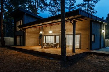 Projetos de casas finlandesas de madeira colada: O que é bom e como organizar? (Mais de 180 fotos)