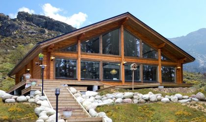 Projetos de casas finlandesas de madeira colada: O que é bom e como organizar? (Mais de 180 fotos)