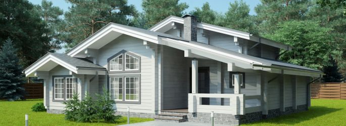 Projetos de casas finlandesas de madeira colada: O que é bom e como organizar? (Mais de 180 fotos)