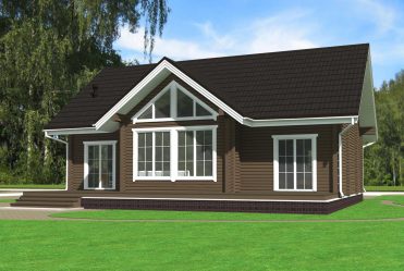 Projetos de casas finlandesas de madeira colada: O que é bom e como organizar? (Mais de 180 fotos)
