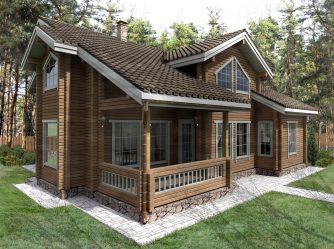 Projetos de casas finlandesas de madeira colada: O que é bom e como organizar? (Mais de 180 fotos)