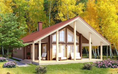 Projetos de casas finlandesas de madeira colada: O que é bom e como organizar? (Mais de 180 fotos)