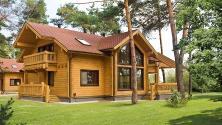 Projetos de casas finlandesas de madeira colada: O que é bom e como organizar? (Mais de 180 fotos)