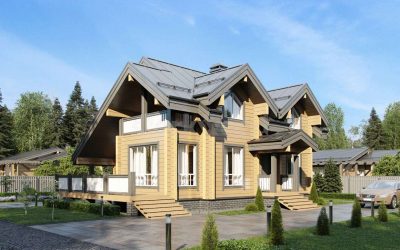 Projetos de casas finlandesas de madeira colada: O que é bom e como organizar? (Mais de 180 fotos)