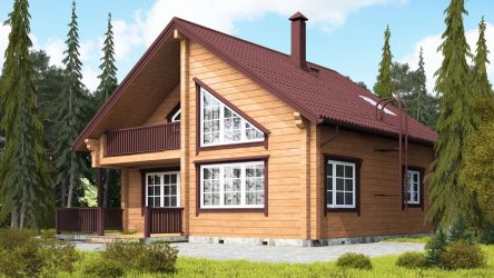 Projetos de casas finlandesas de madeira colada: O que é bom e como organizar? (Mais de 180 fotos)