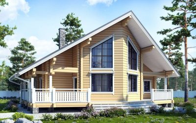Projetos de casas finlandesas de madeira colada: O que é bom e como organizar? (Mais de 180 fotos)