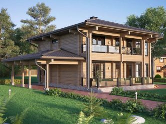 Projetos de casas finlandesas de madeira colada: O que é bom e como organizar? (Mais de 180 fotos)