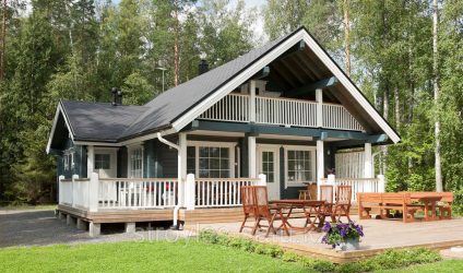 Projetos de casas finlandesas de madeira colada: O que é bom e como organizar? (Mais de 180 fotos)