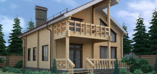 Projetos de casas finlandesas de madeira colada: O que é bom e como organizar? (Mais de 180 fotos)
