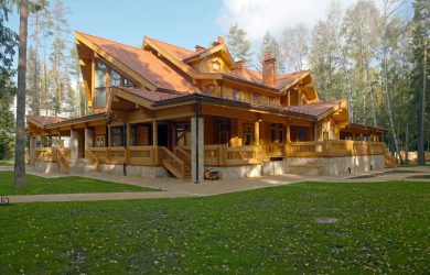 Projetos de casas finlandesas de madeira colada: O que é bom e como organizar? (Mais de 180 fotos)