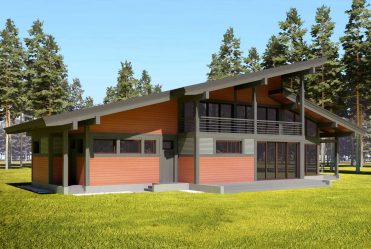 Projetos de casas finlandesas de madeira colada: O que é bom e como organizar? (Mais de 180 fotos)