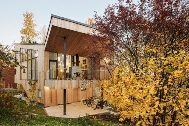 Projetos de casas finlandesas de madeira colada: O que é bom e como organizar? (Mais de 180 fotos)