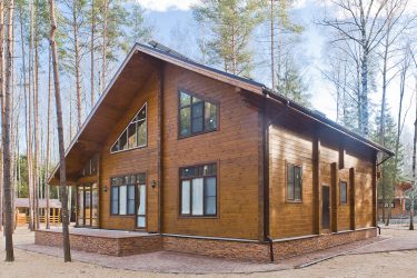 Projetos de casas finlandesas de madeira colada: O que é bom e como organizar? (Mais de 180 fotos)