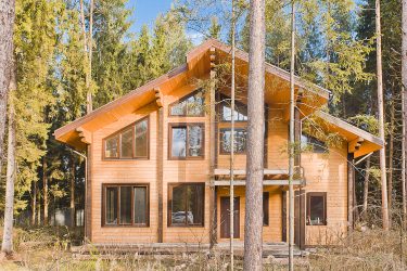 Projetos de casas finlandesas de madeira colada: O que é bom e como organizar? (Mais de 180 fotos)