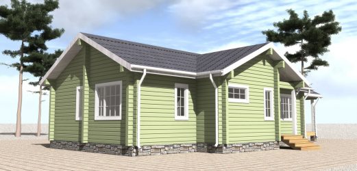 Projetos de casas finlandesas de madeira colada: O que é bom e como organizar? (Mais de 180 fotos)