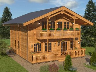 Projetos de casas finlandesas de madeira colada: O que é bom e como organizar? (Mais de 180 fotos)