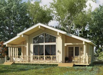 Projetos de casas finlandesas de madeira colada: O que é bom e como organizar? (Mais de 180 fotos)