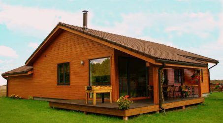 Projetos de casas finlandesas de madeira colada: O que é bom e como organizar? (Mais de 180 fotos)