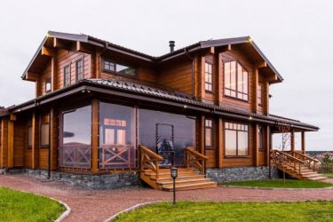 Projetos de casas finlandesas de madeira colada: O que é bom e como organizar? (Mais de 180 fotos)