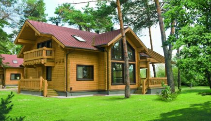 Projetos de casas finlandesas de madeira colada: O que é bom e como organizar? (Mais de 180 fotos)