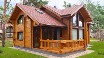 Projetos de casas finlandesas de madeira colada: O que é bom e como organizar? (Mais de 180 fotos)