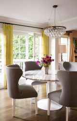 New in Curtains Design 2017 (400+ Photos): Opções modernas e modernas