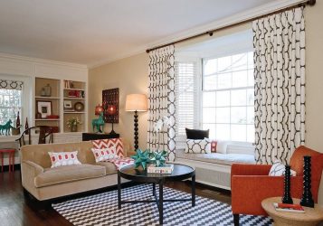New in Curtains Design 2017 (400+ Photos): Opções modernas e modernas