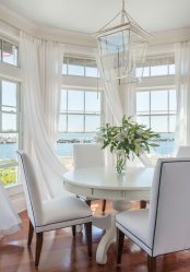 New in Curtains Design 2017 (400+ Photos): Opções modernas e modernas