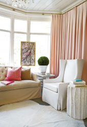 New in Curtains Design 2017 (400+ Photos): Opções modernas e modernas