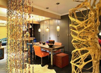 New in Curtains Design 2017 (400+ Photos): Opções modernas e modernas