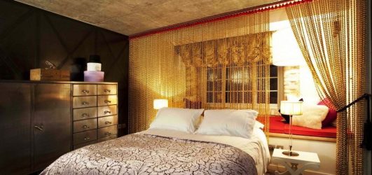 New in Curtains Design 2017 (400+ Photos): Opções modernas e modernas