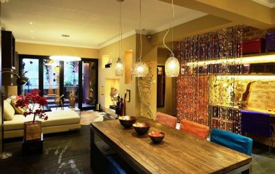New in Curtains Design 2017 (400+ Photos): Opções modernas e modernas