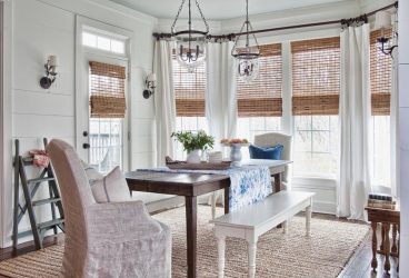 New in Curtains Design 2017 (400+ Photos): Opções modernas e modernas