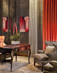 New in Curtains Design 2017 (400+ Photos): Opções modernas e modernas