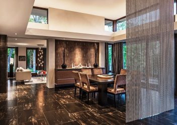 New in Curtains Design 2017 (400+ Photos): Opções modernas e modernas