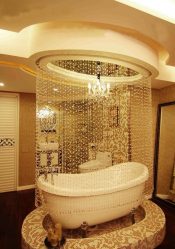 New in Curtains Design 2017 (400+ Photos): Opções modernas e modernas