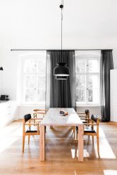New in Curtains Design 2017 (400+ Photos): Opções modernas e modernas