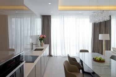 New in Curtains Design 2017 (400+ Photos): Opções modernas e modernas