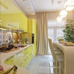 New in Curtains Design 2017 (400+ Photos): Opções modernas e modernas